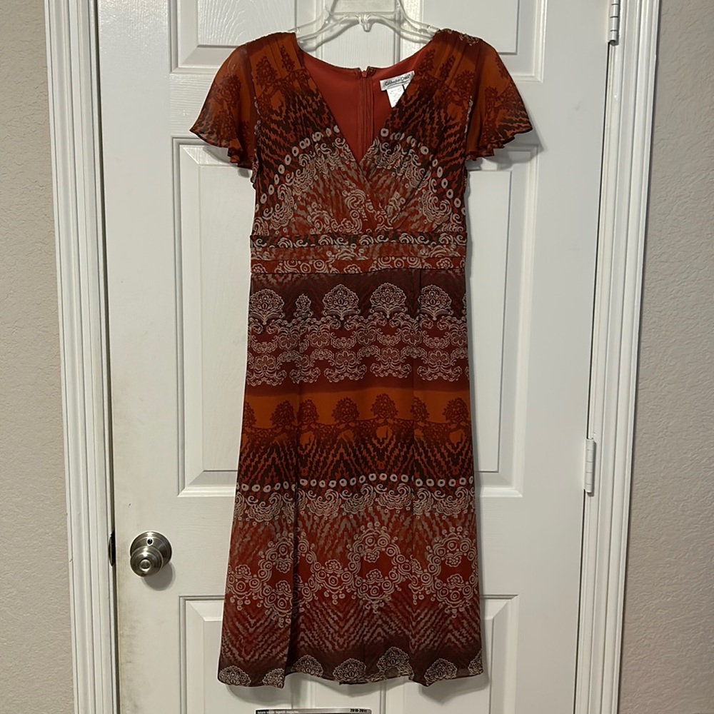 Coldwater Creek Red dress size 6